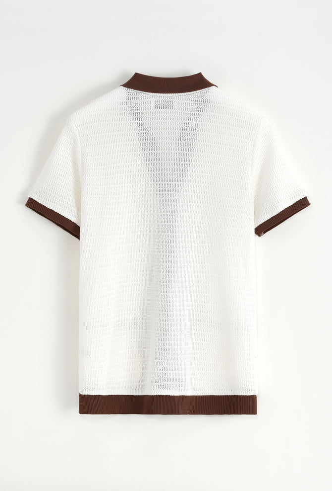 Camisa de Homem de Manga Curta