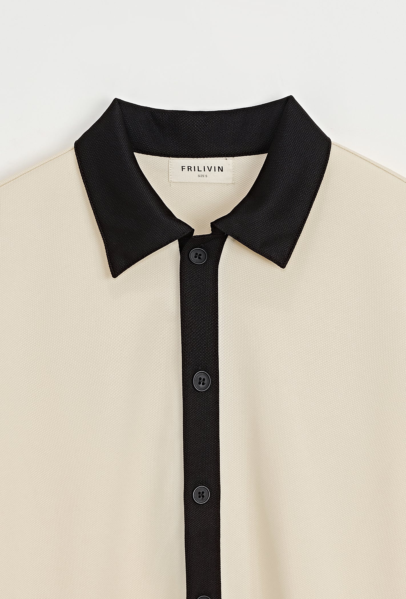 Camisa Polo Masculina Bicolor